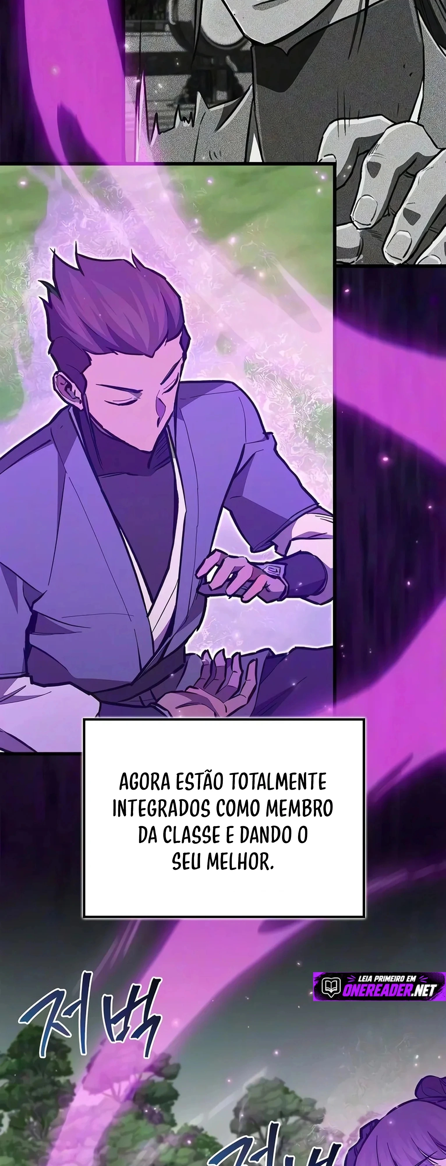 Read The Demonic Cult Instructor Returns PT Manga Online