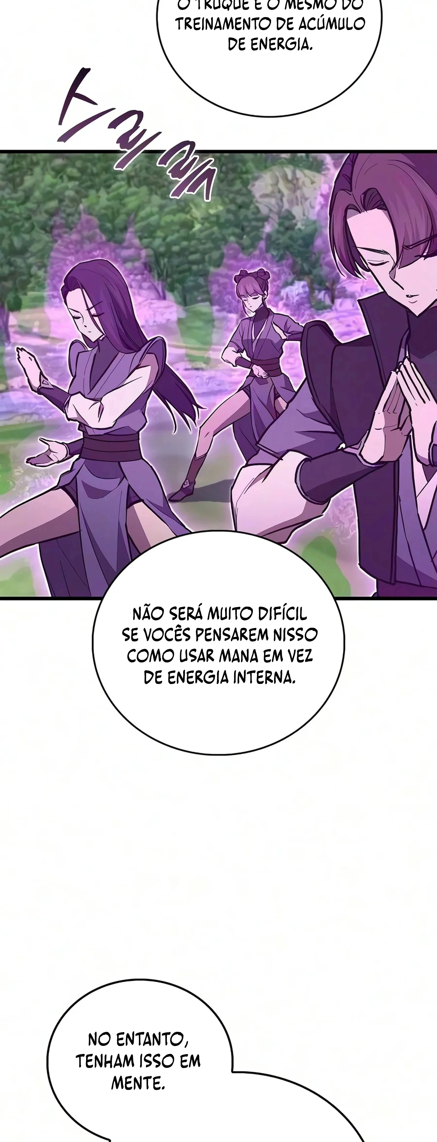 Read The Demonic Cult Instructor Returns PT Manga Online