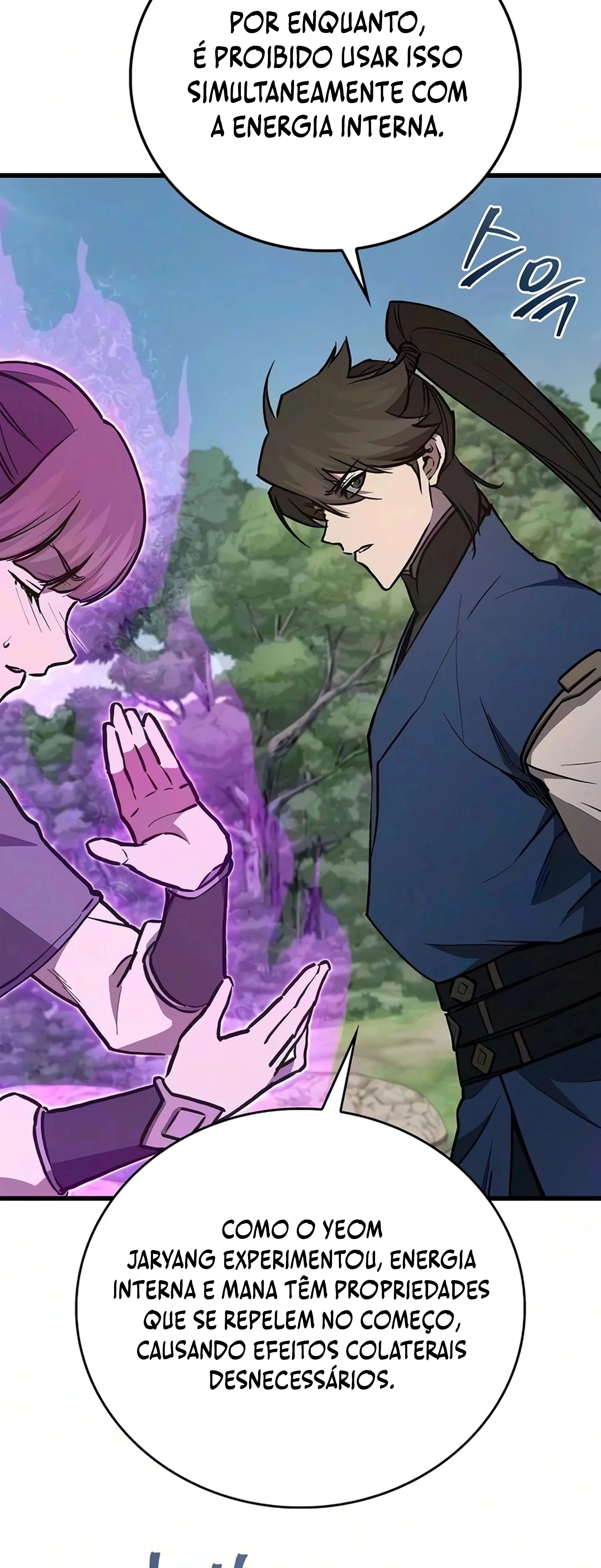 Read The Demonic Cult Instructor Returns PT Manga Online
