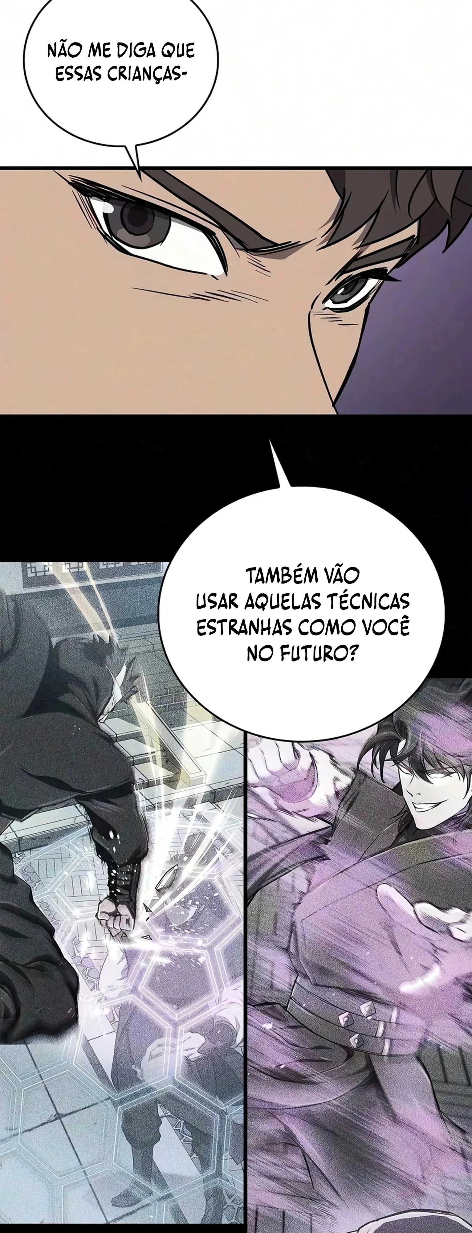 Read The Demonic Cult Instructor Returns PT Manga Online