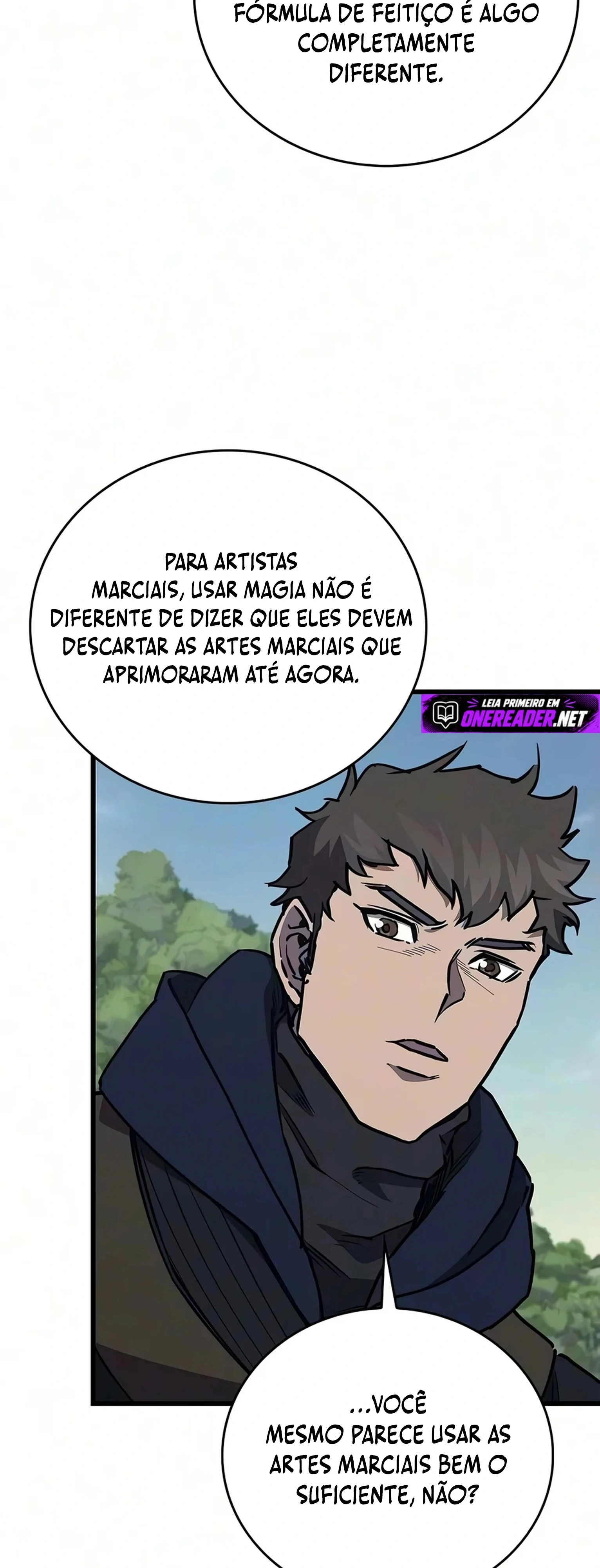 Read The Demonic Cult Instructor Returns PT Manga Online