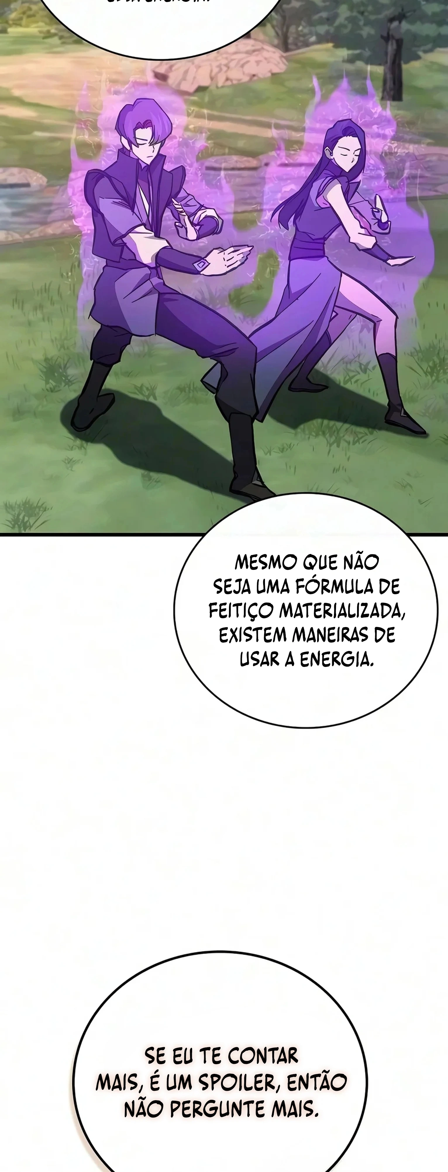 Read The Demonic Cult Instructor Returns PT Manga Online