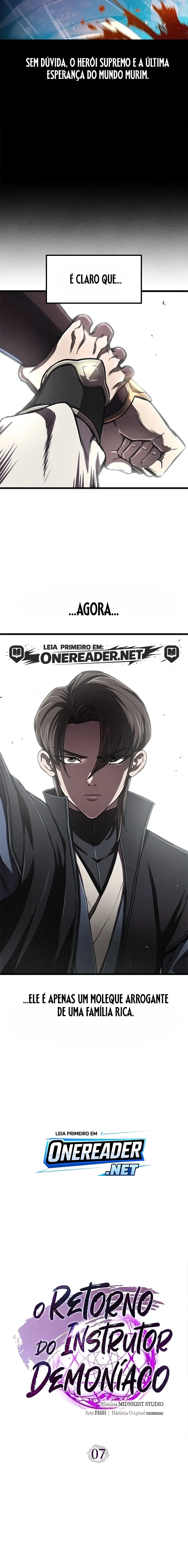 Read The Demonic Cult Instructor Returns PT Manga Online