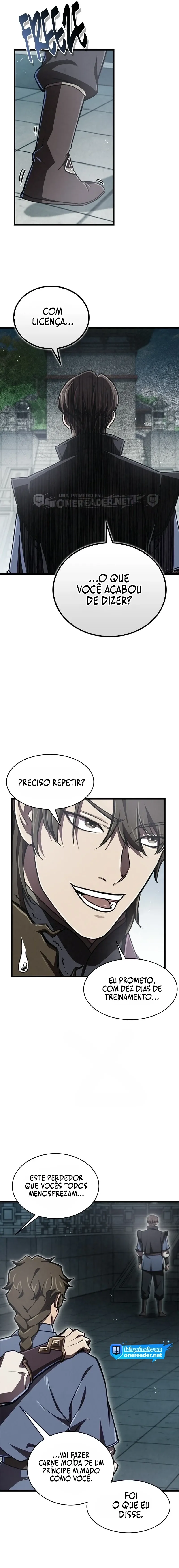 Read The Demonic Cult Instructor Returns PT Manga Online