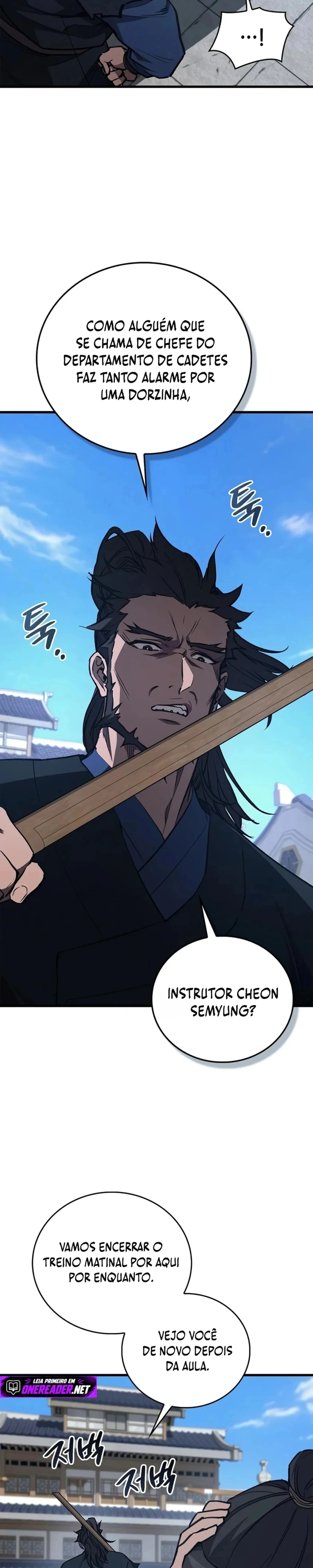 Read The Demonic Cult Instructor Returns PT Manga Online