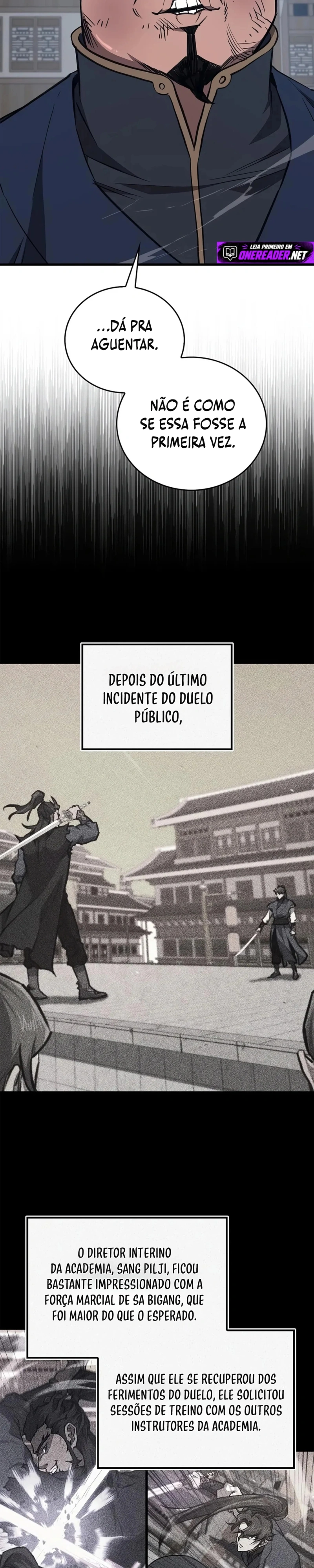 Read The Demonic Cult Instructor Returns PT Manga Online