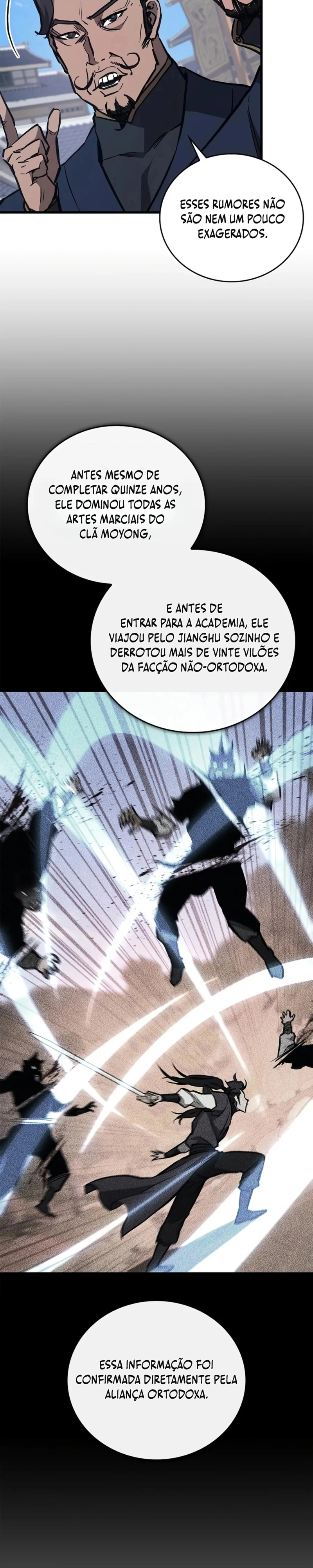 Read The Demonic Cult Instructor Returns PT Manga Online