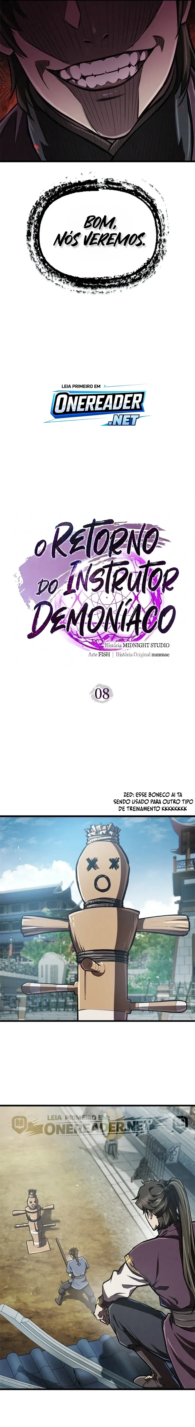 Read The Demonic Cult Instructor Returns PT Manga Online