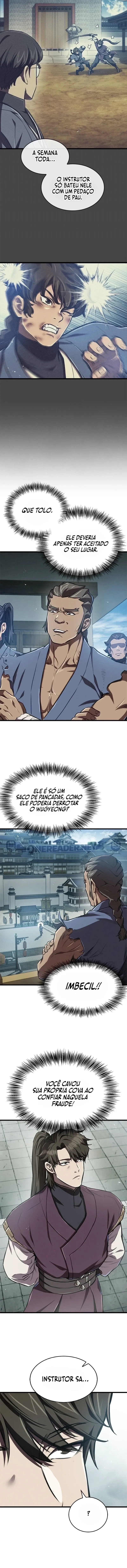 Read The Demonic Cult Instructor Returns PT Manga Online