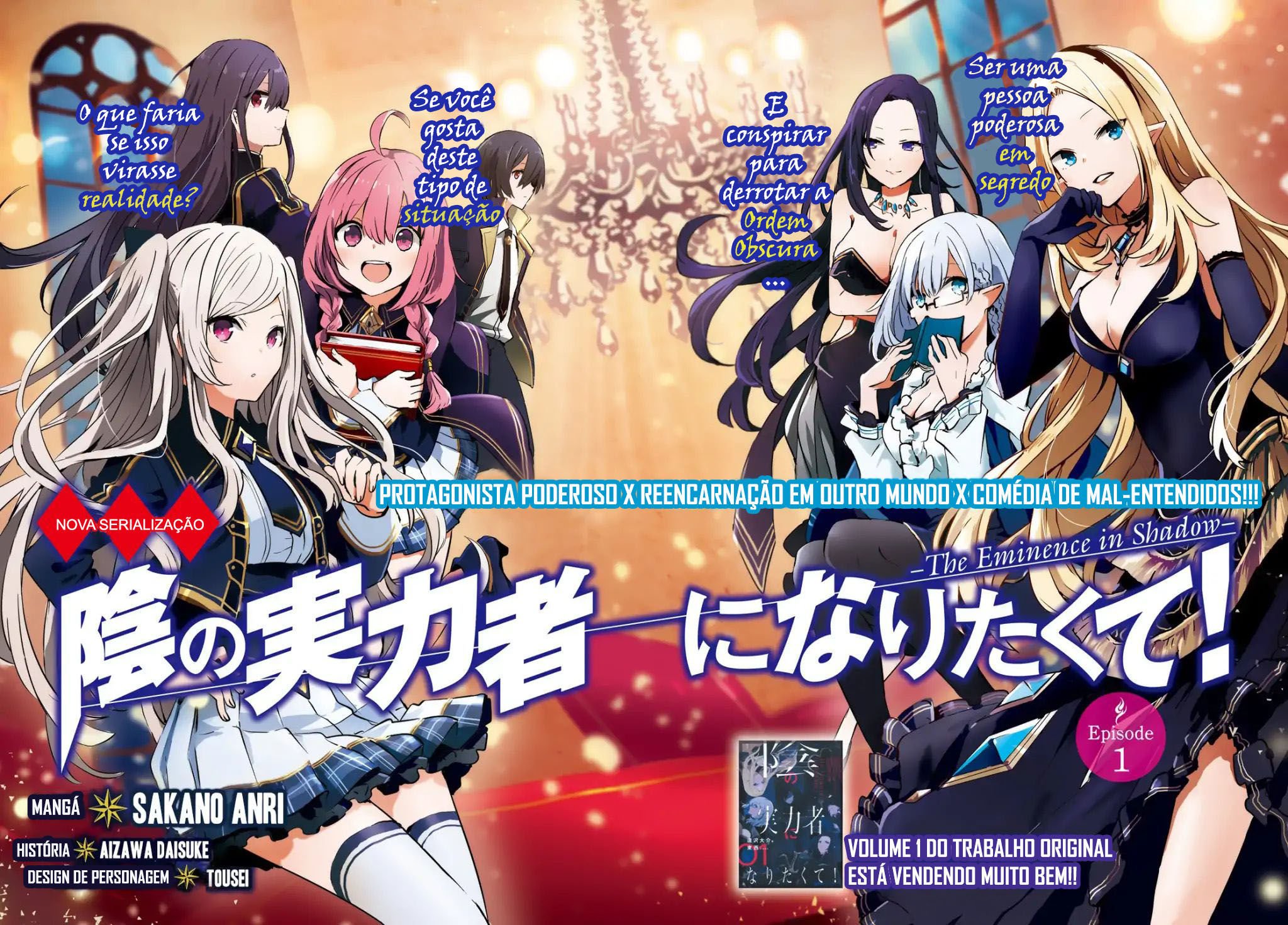 Read The Eminence in Shadow PT Manga Online