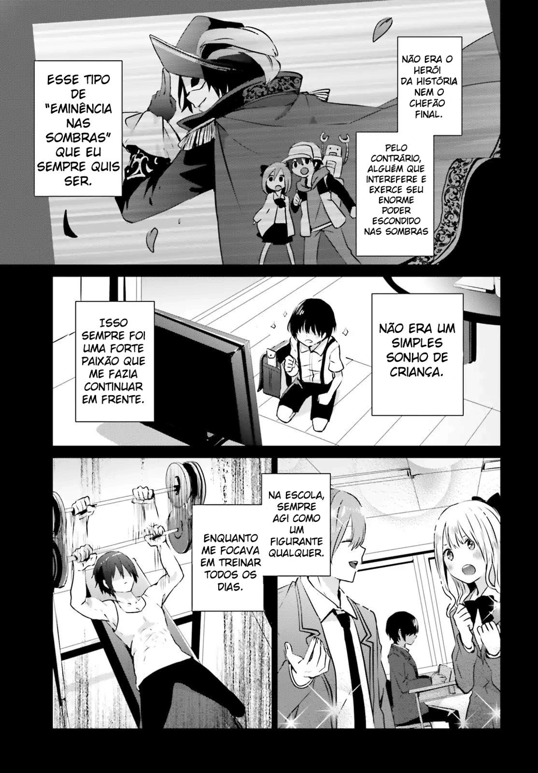 Read The Eminence in Shadow PT Manga Online