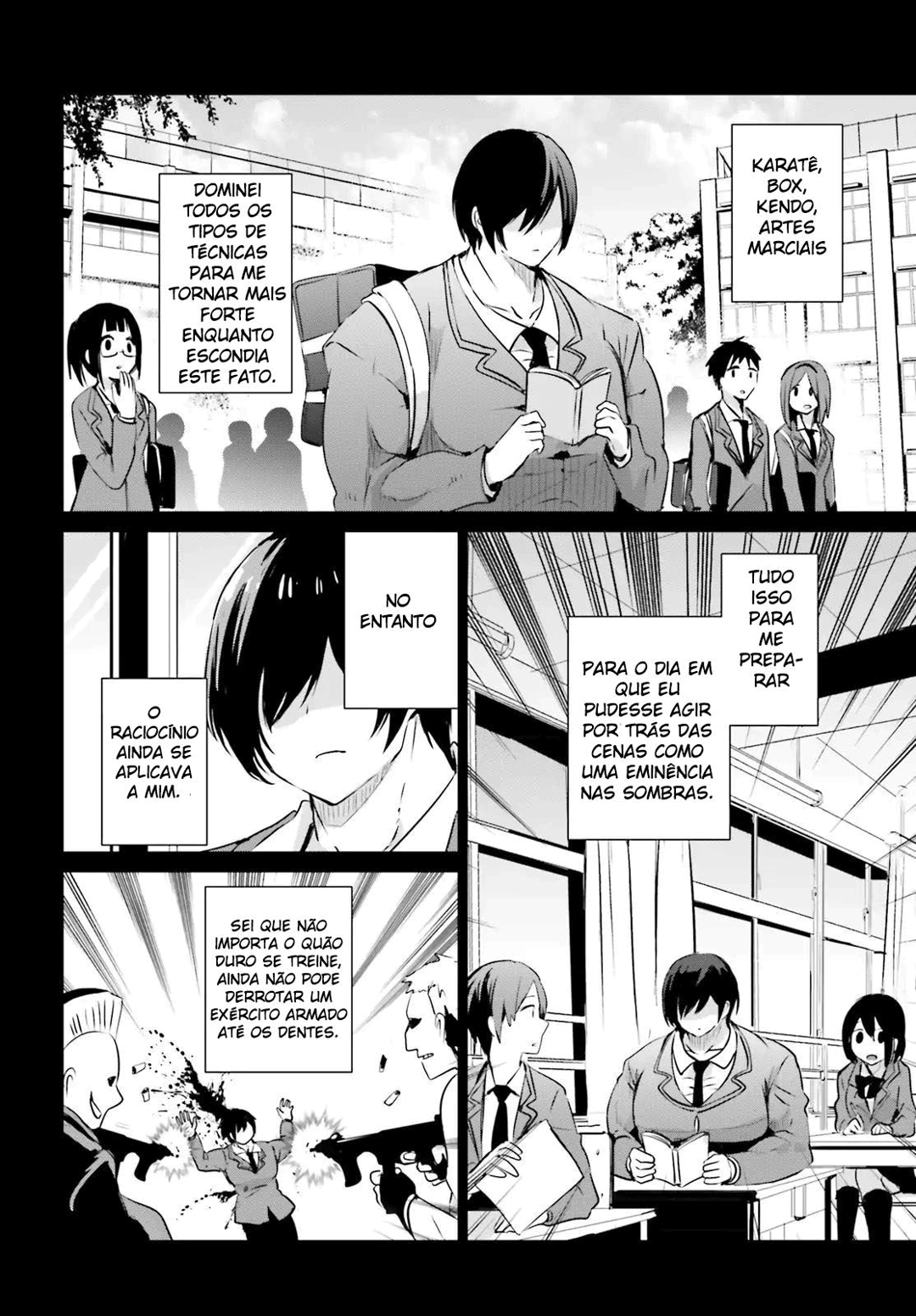 Read The Eminence in Shadow PT Manga Online