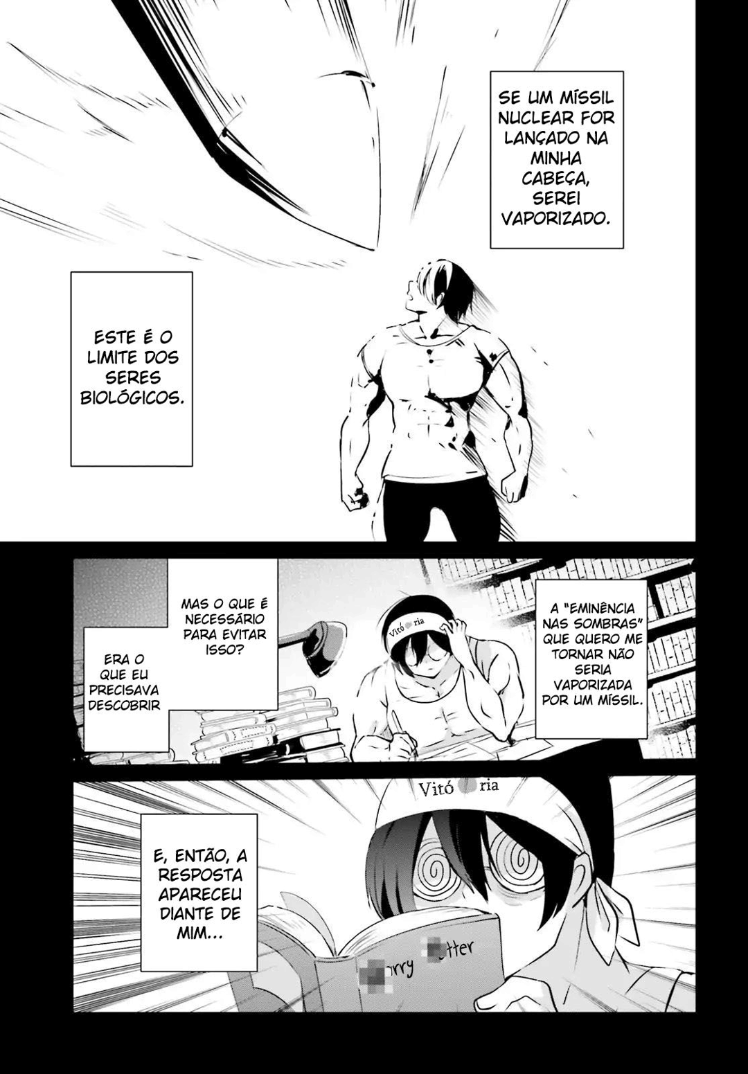 Read The Eminence in Shadow PT Manga Online
