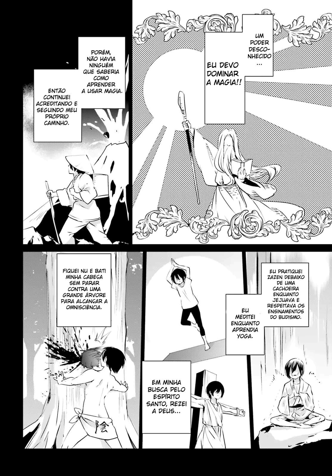 Read The Eminence in Shadow PT Manga Online