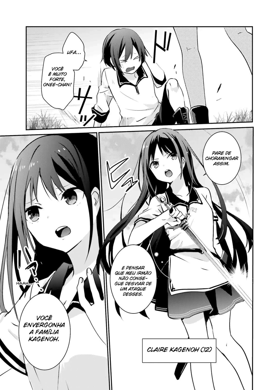Read The Eminence in Shadow PT Manga Online