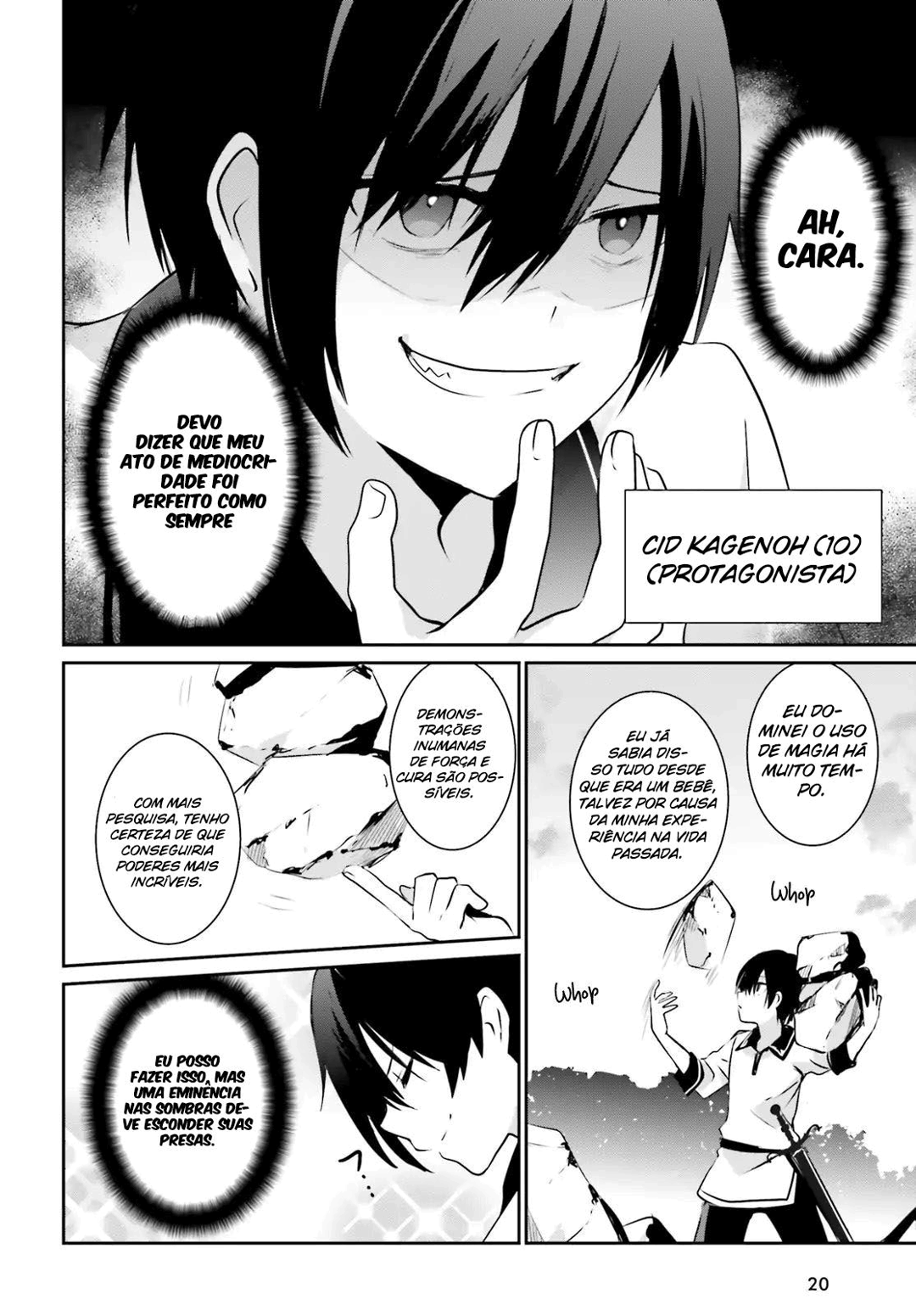 Read The Eminence in Shadow PT Manga Online