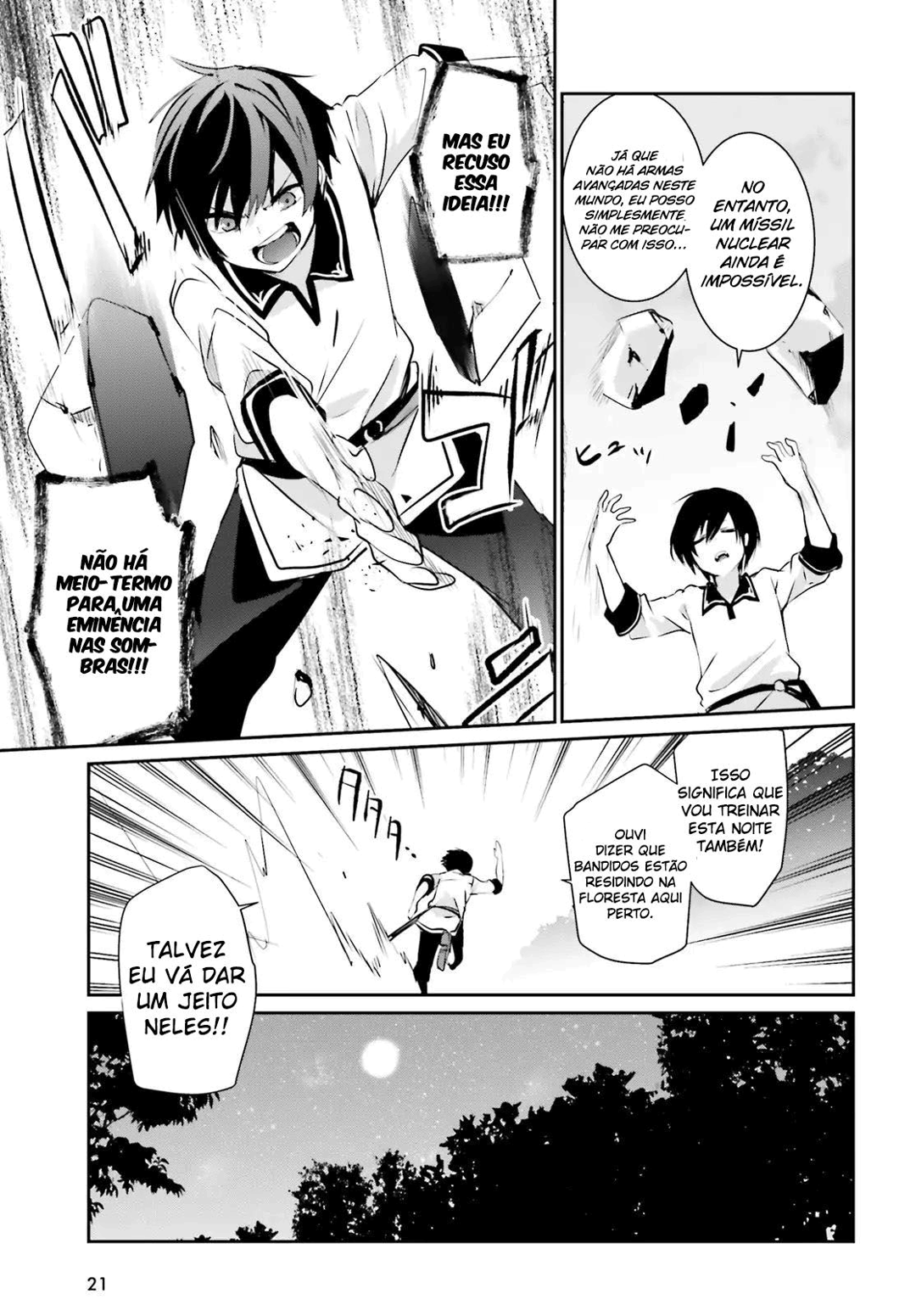 Read The Eminence in Shadow PT Manga Online