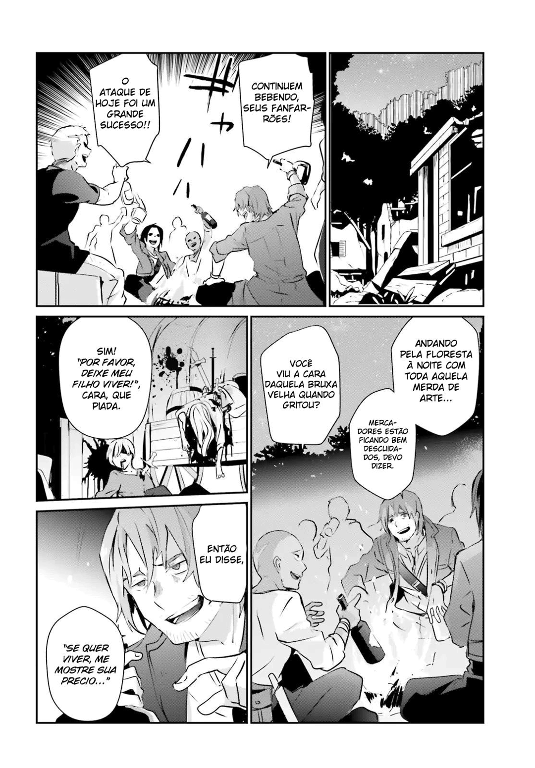 Read The Eminence in Shadow PT Manga Online