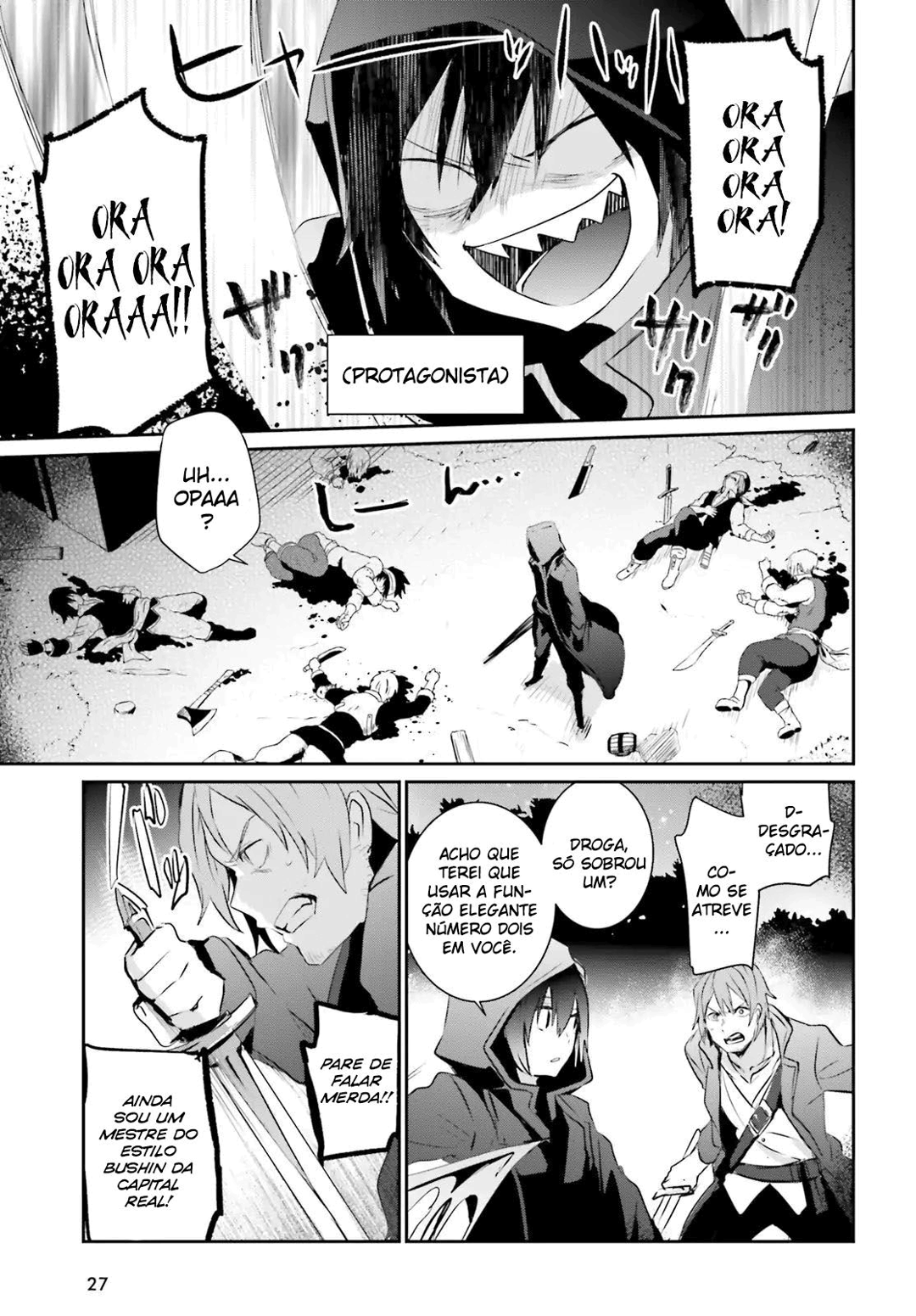 Read The Eminence in Shadow PT Manga Online