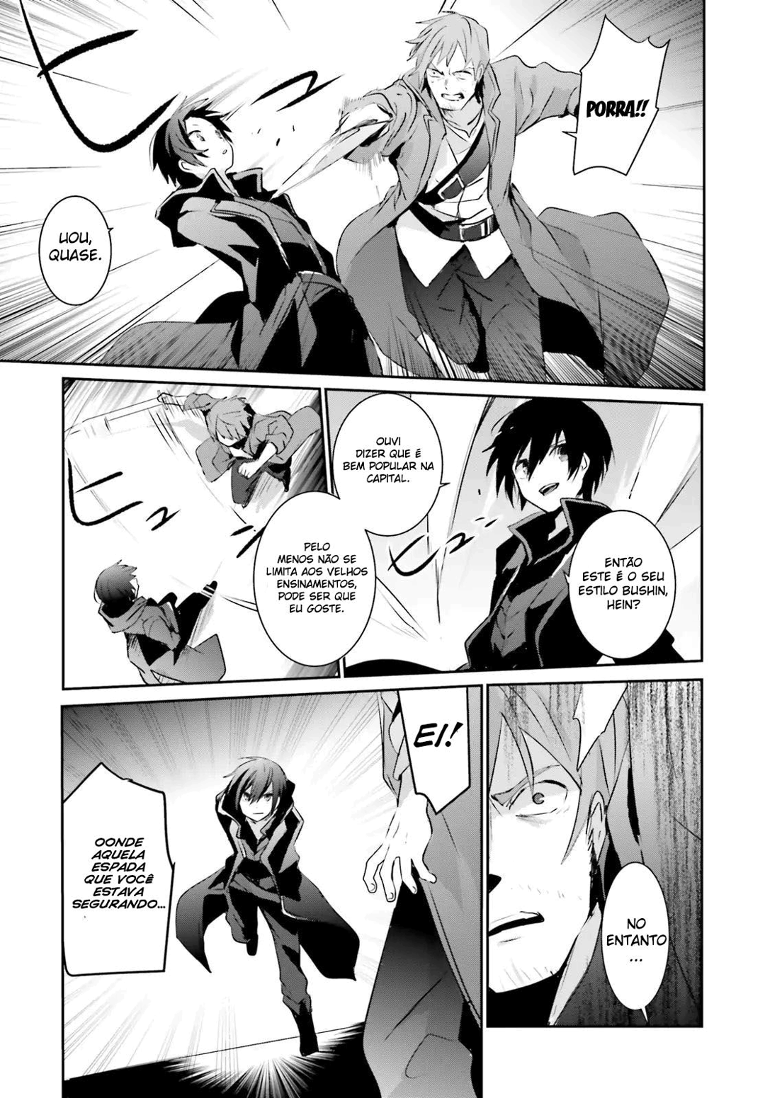 Read The Eminence in Shadow PT Manga Online