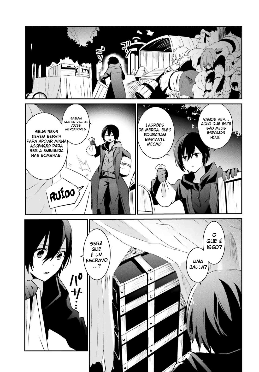 Read The Eminence in Shadow PT Manga Online