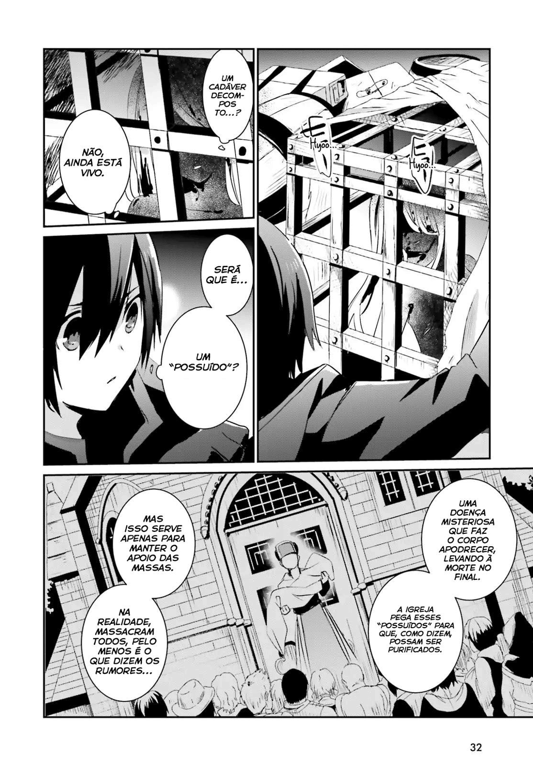 Read The Eminence in Shadow PT Manga Online