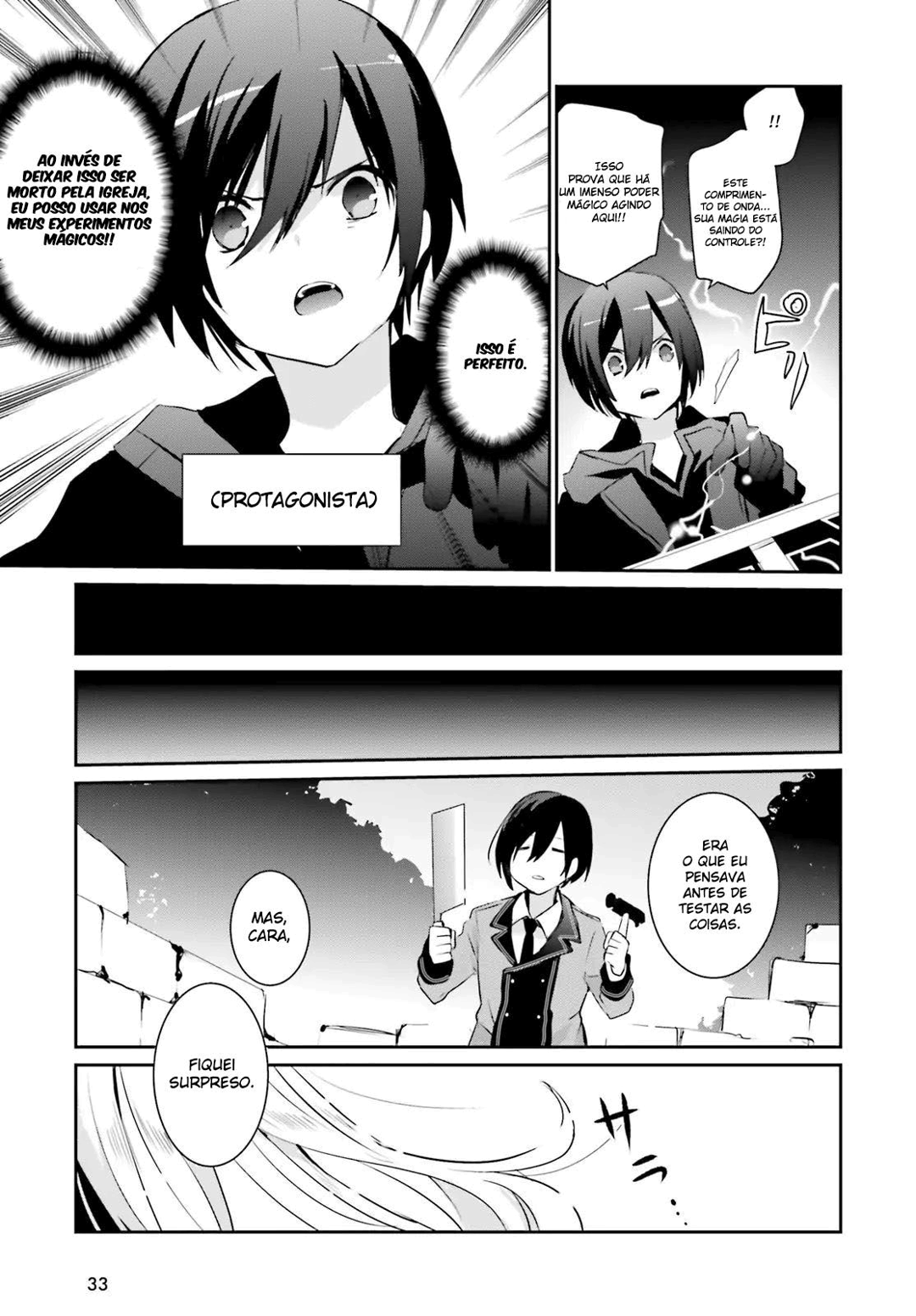 Read The Eminence in Shadow PT Manga Online