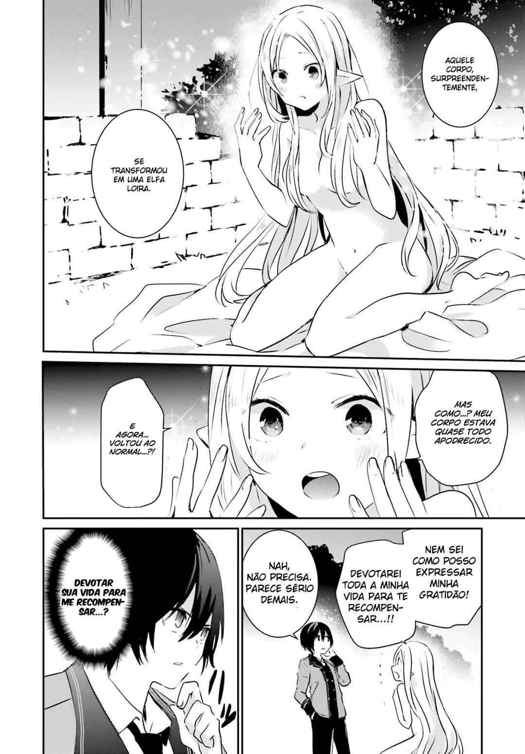 Read The Eminence in Shadow PT Manga Online
