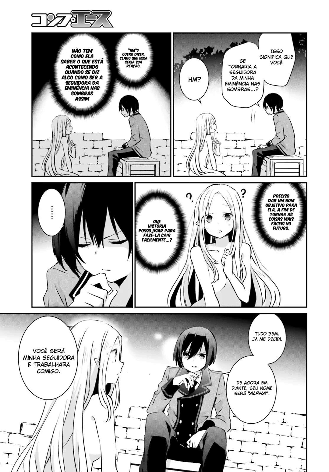 Read The Eminence in Shadow PT Manga Online