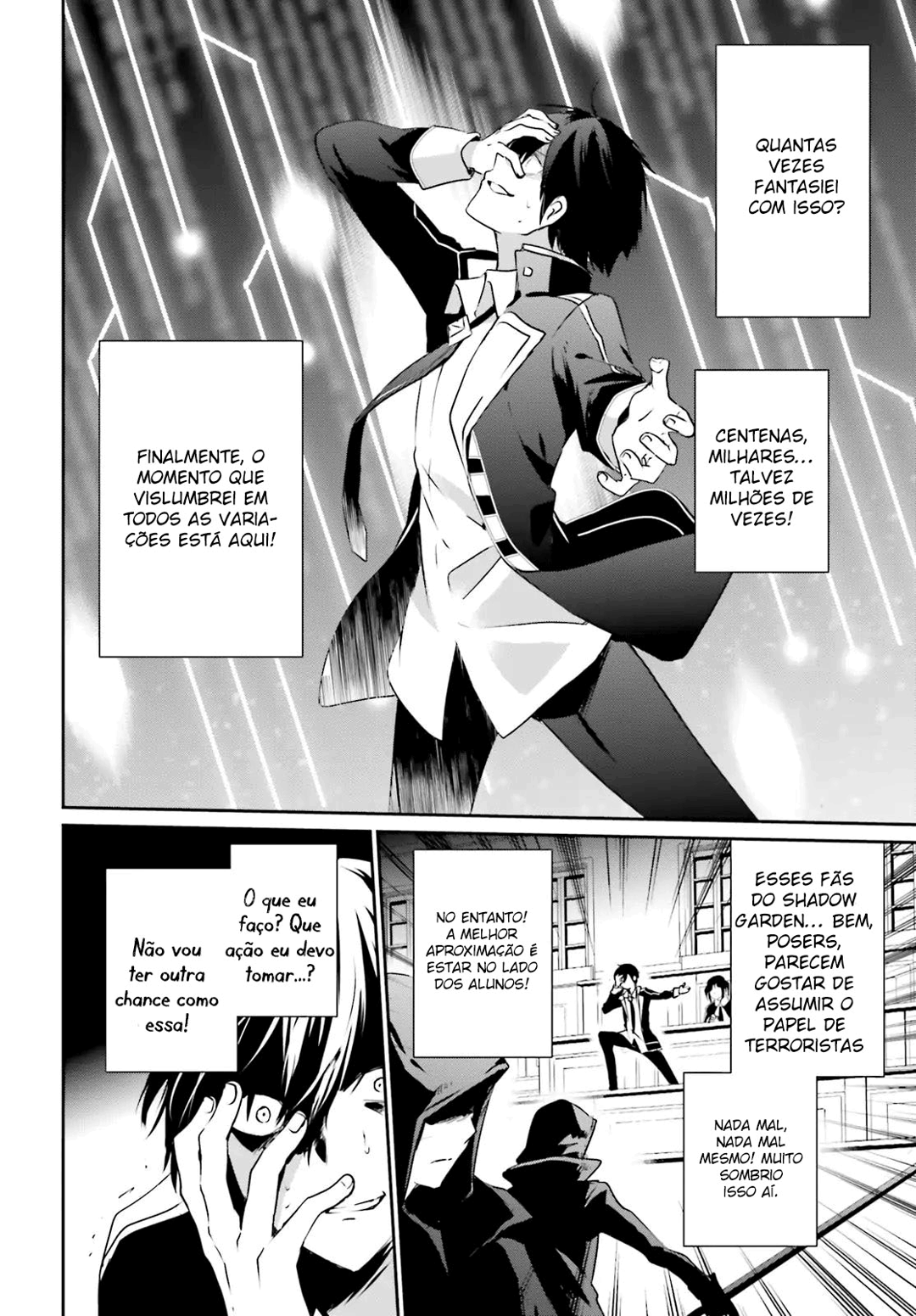 Read The Eminence in Shadow PT Manga Online