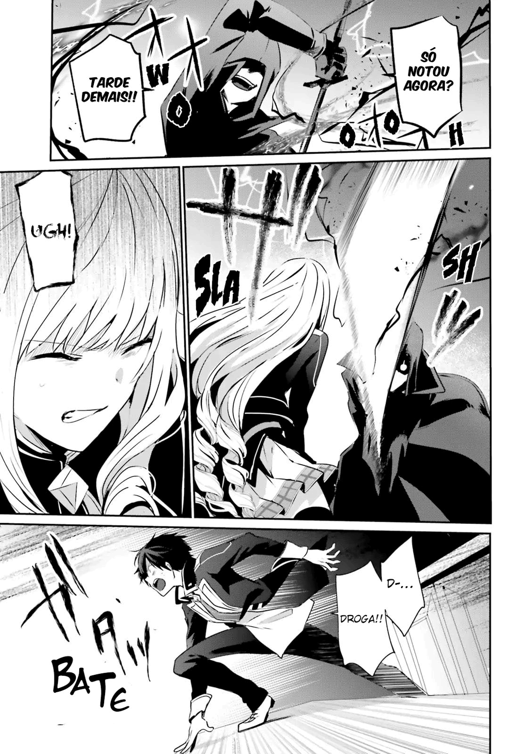Read The Eminence in Shadow PT Manga Online