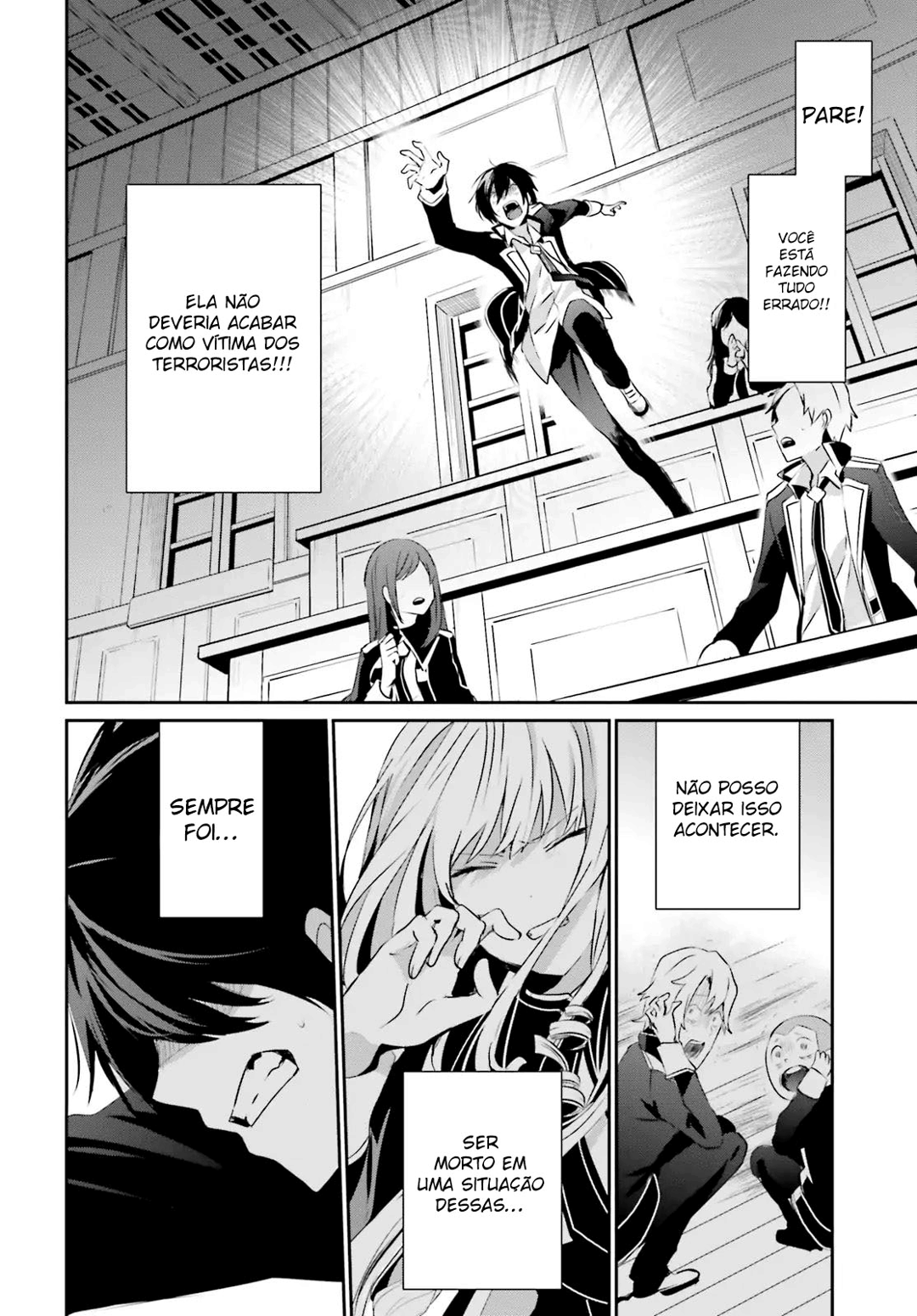 Read The Eminence in Shadow PT Manga Online