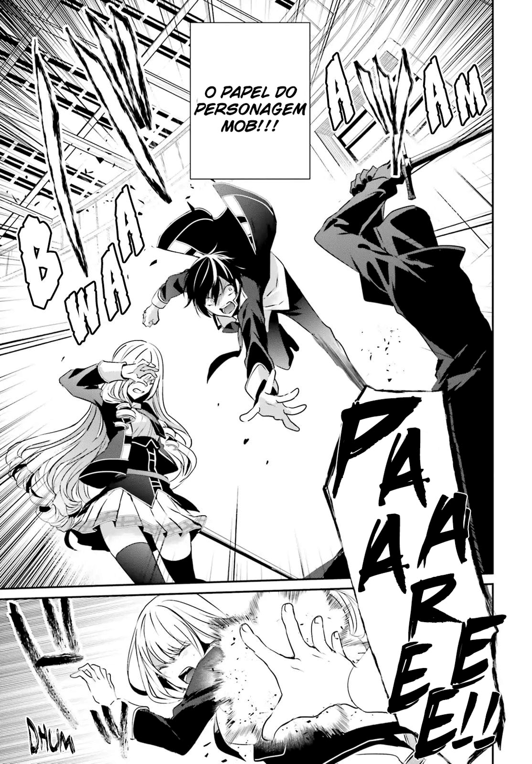 Read The Eminence in Shadow PT Manga Online