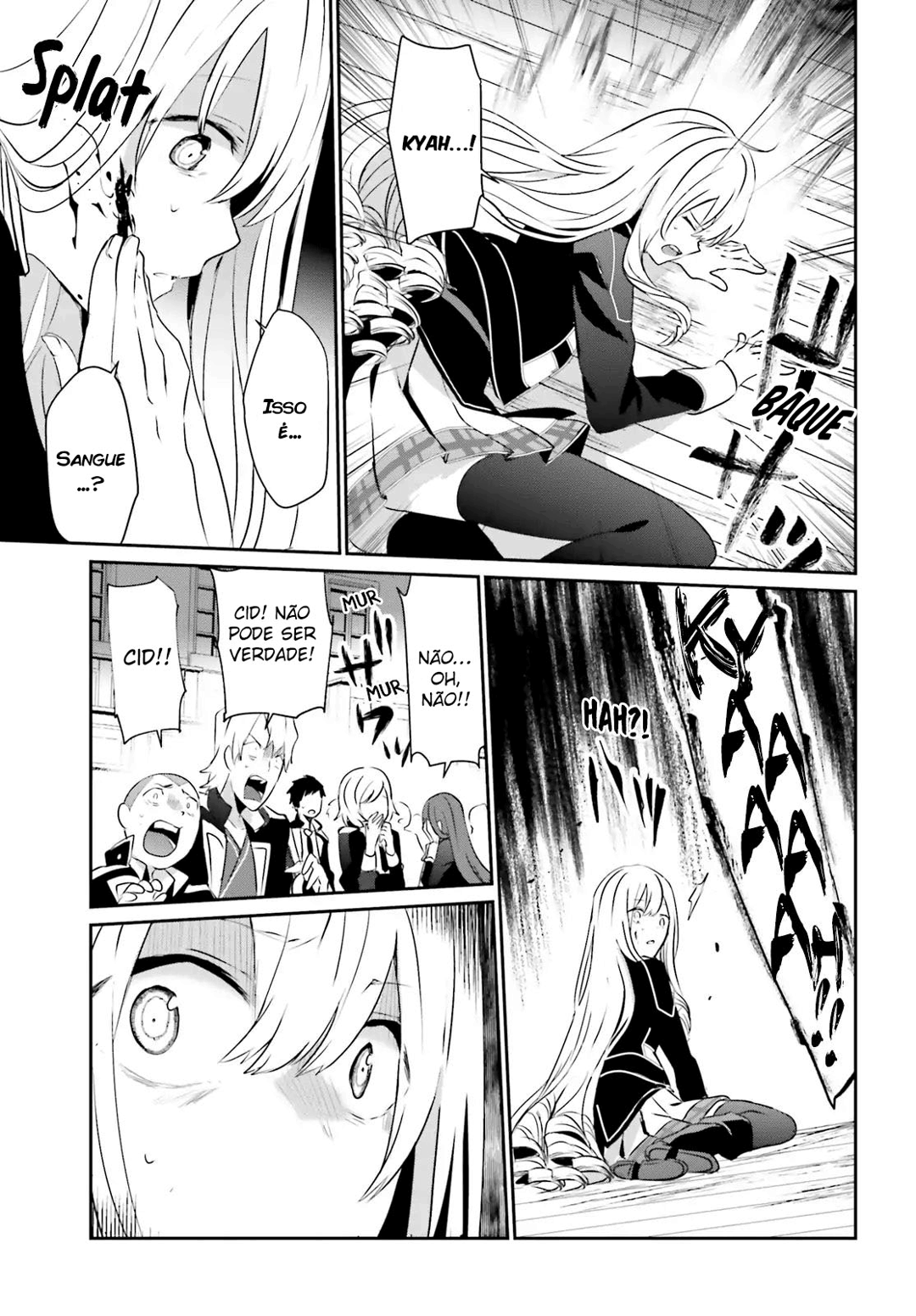 Read The Eminence in Shadow PT Manga Online