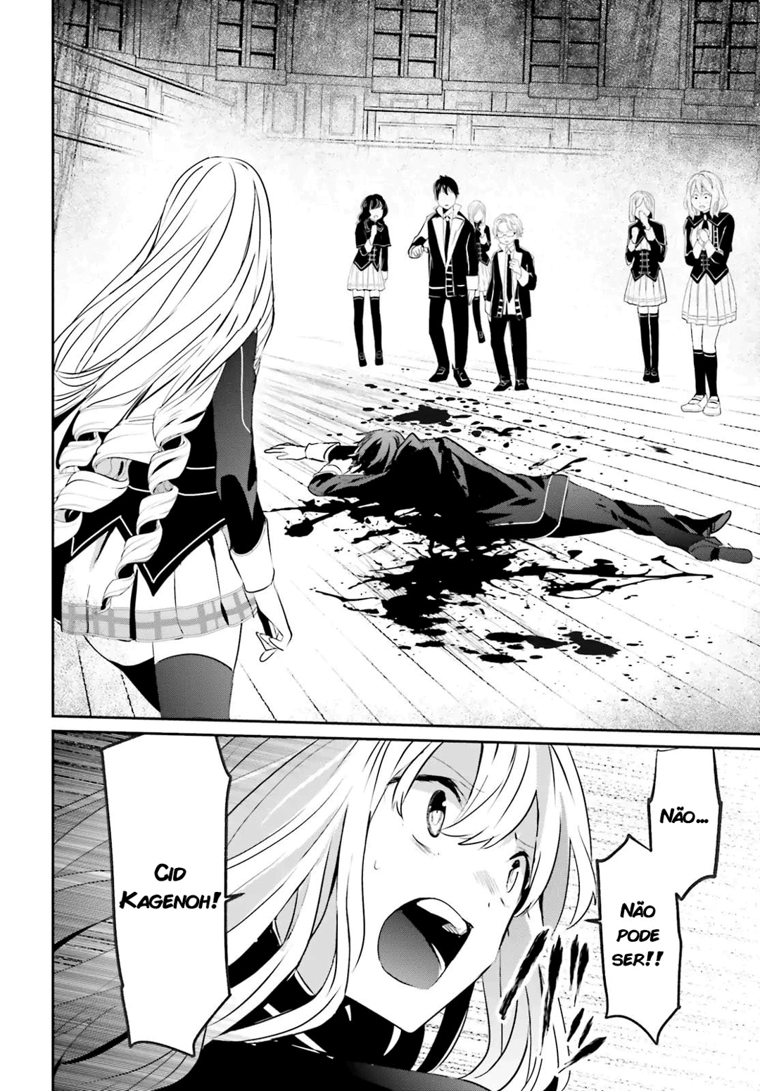 Read The Eminence in Shadow PT Manga Online