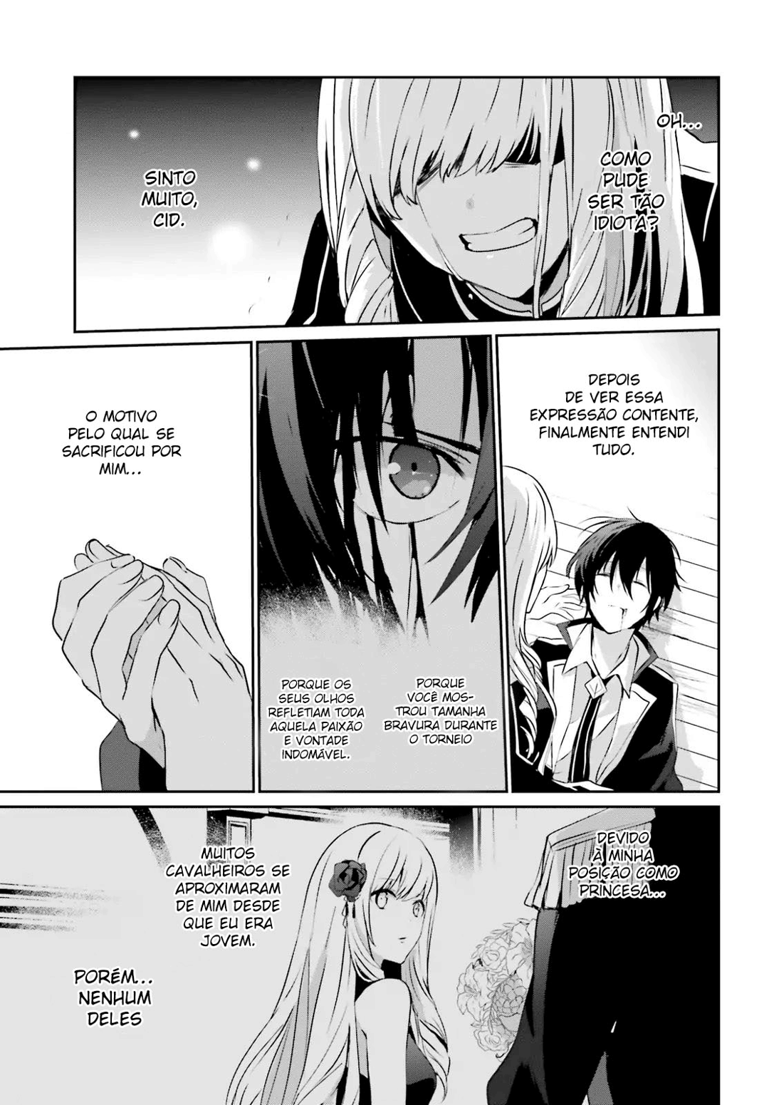 Read The Eminence in Shadow PT Manga Online