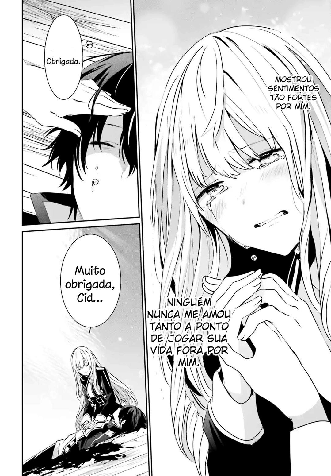Read The Eminence in Shadow PT Manga Online