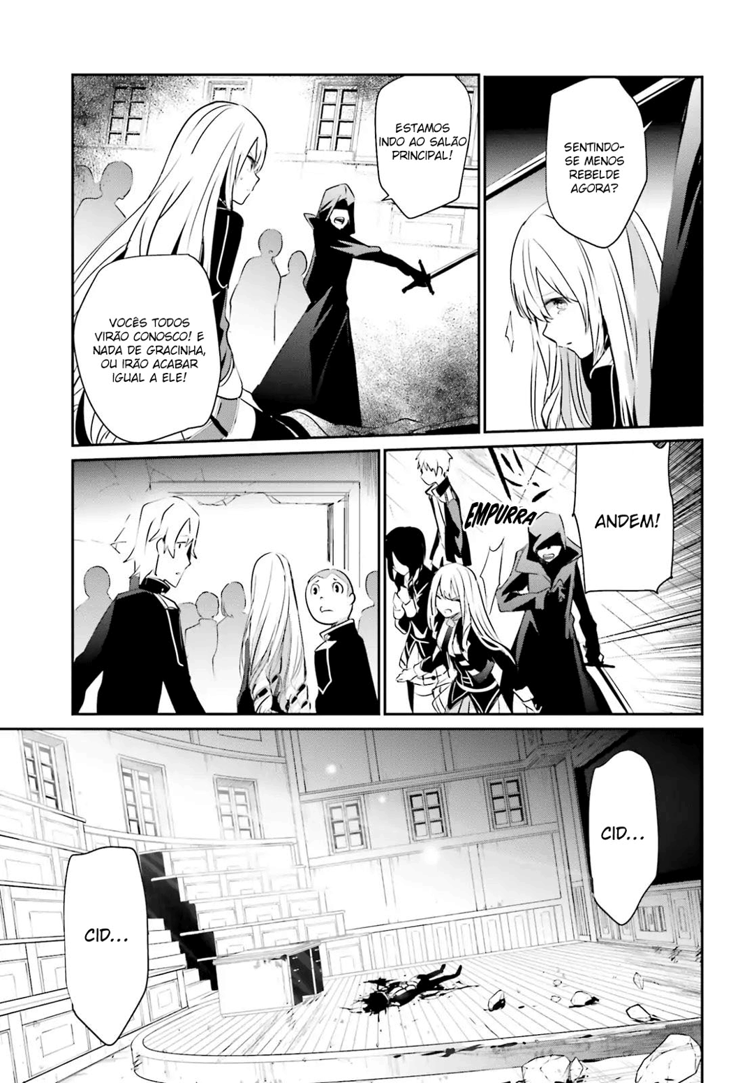Read The Eminence in Shadow PT Manga Online