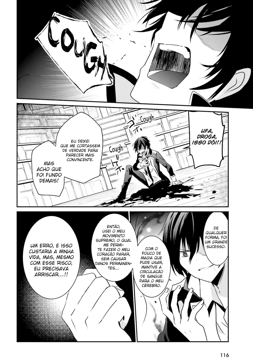 Read The Eminence in Shadow PT Manga Online