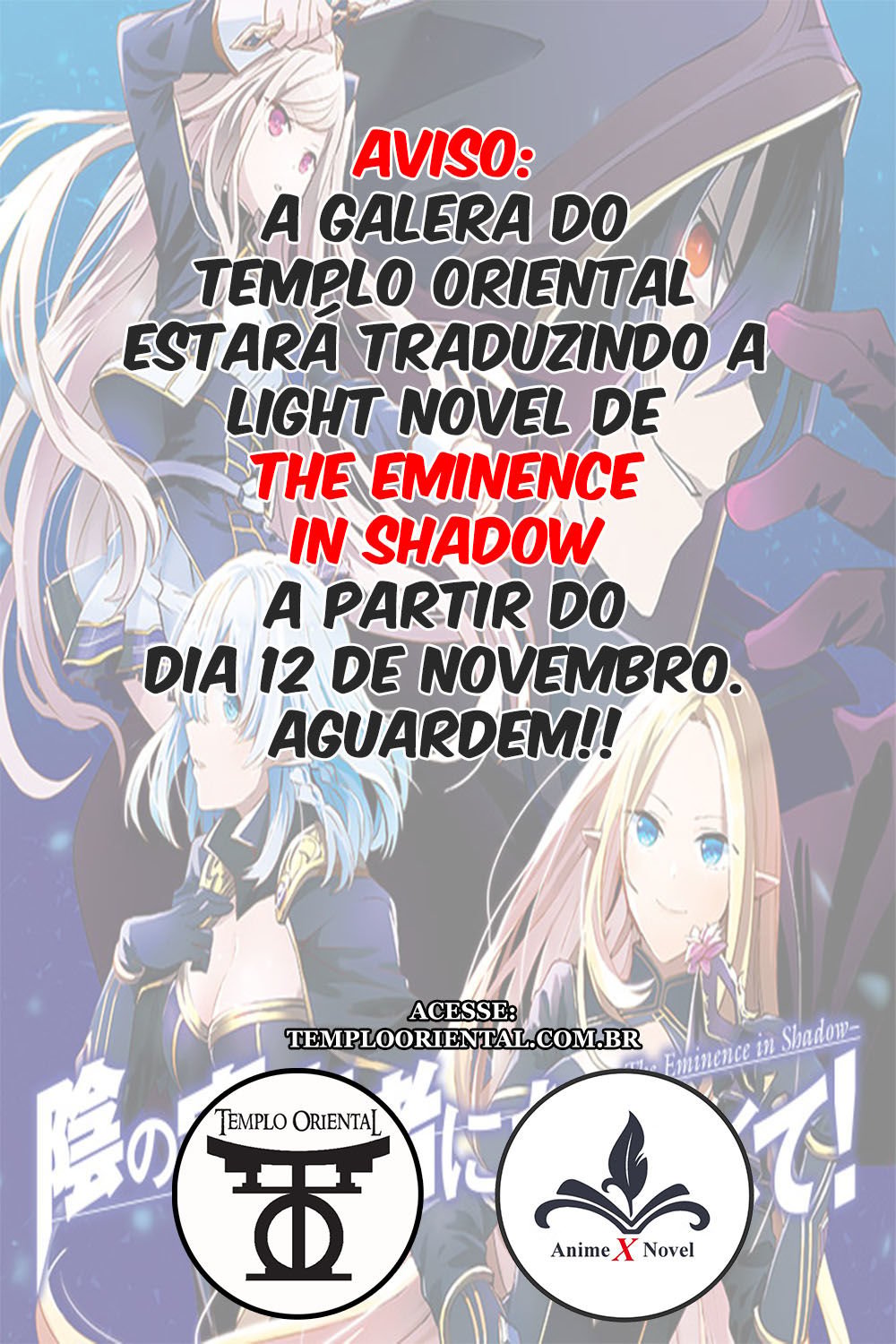 Read The Eminence in Shadow PT Manga Online