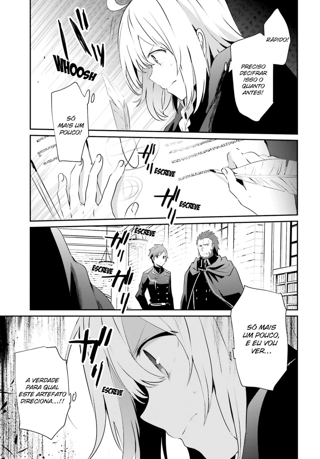 Read The Eminence in Shadow PT Manga Online