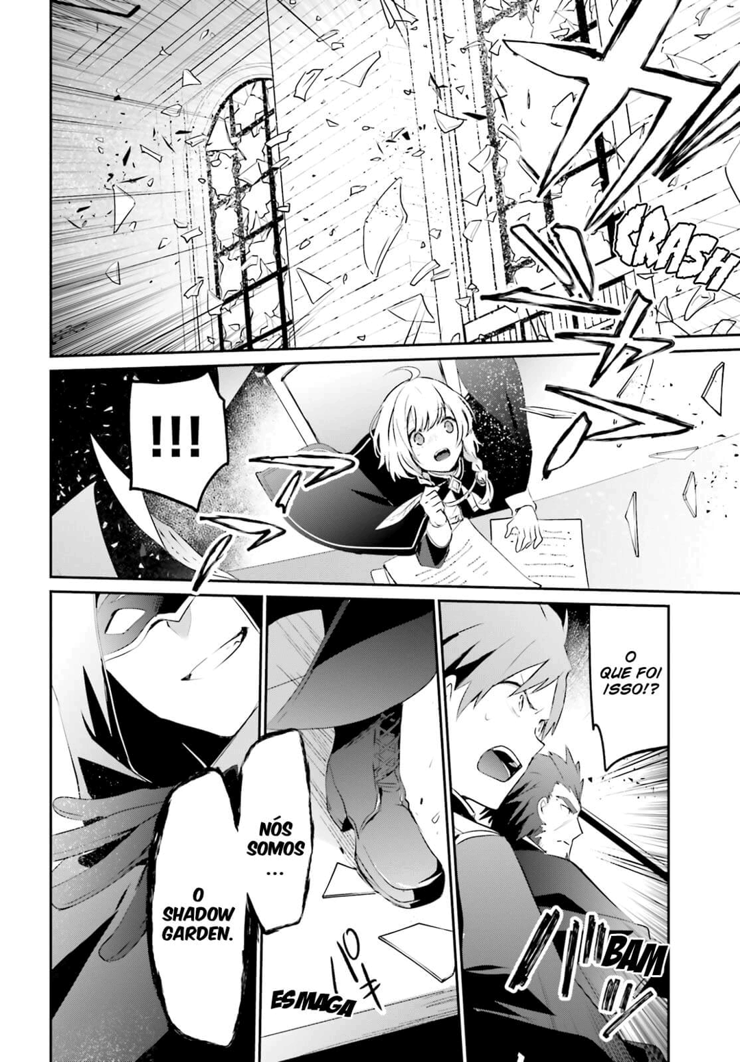 Read The Eminence in Shadow PT Manga Online