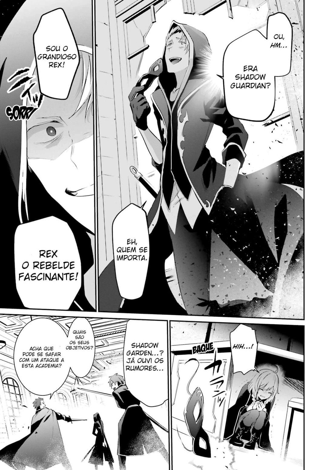 Read The Eminence in Shadow PT Manga Online