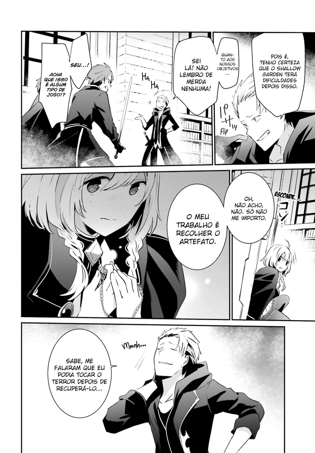 Read The Eminence in Shadow PT Manga Online