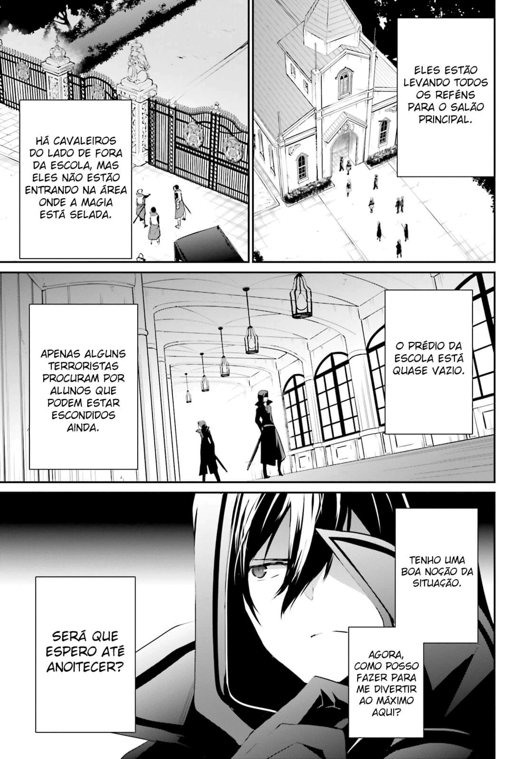 Read The Eminence in Shadow PT Manga Online