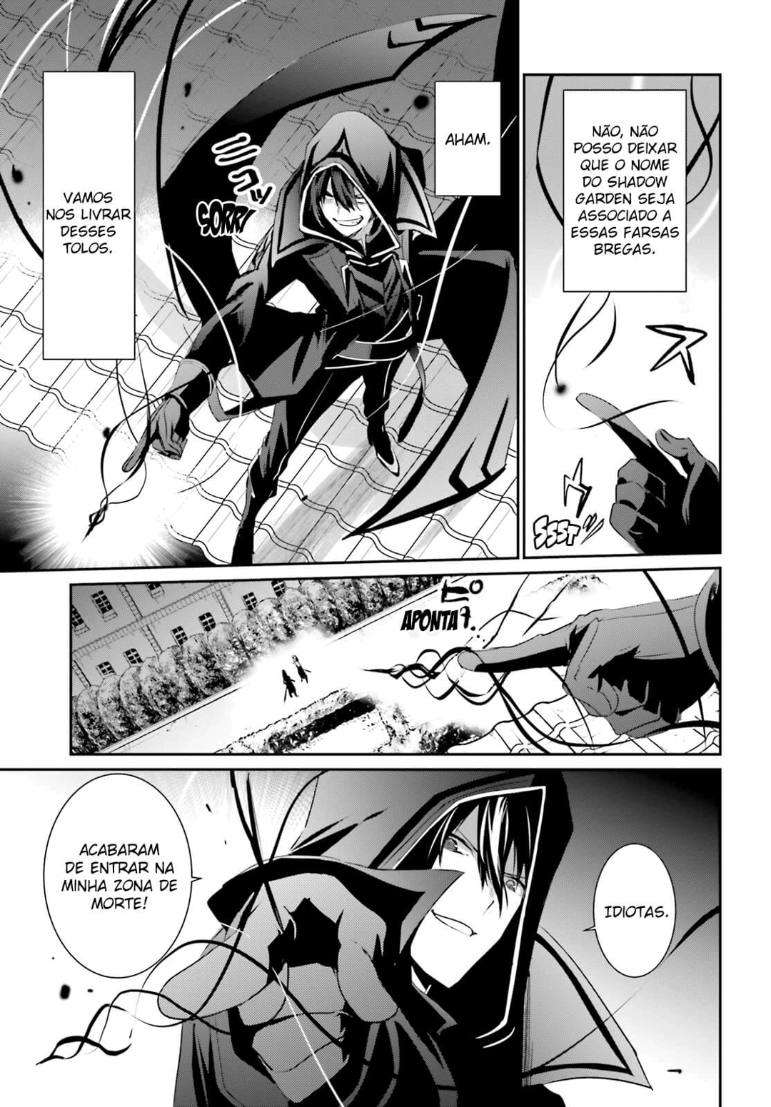 Read The Eminence in Shadow PT Manga Online