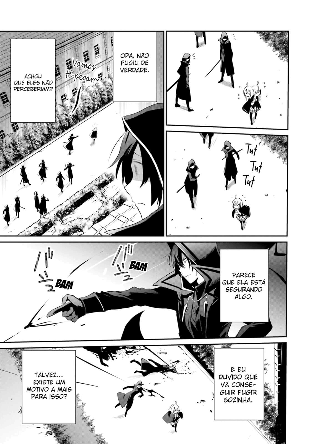 Read The Eminence in Shadow PT Manga Online