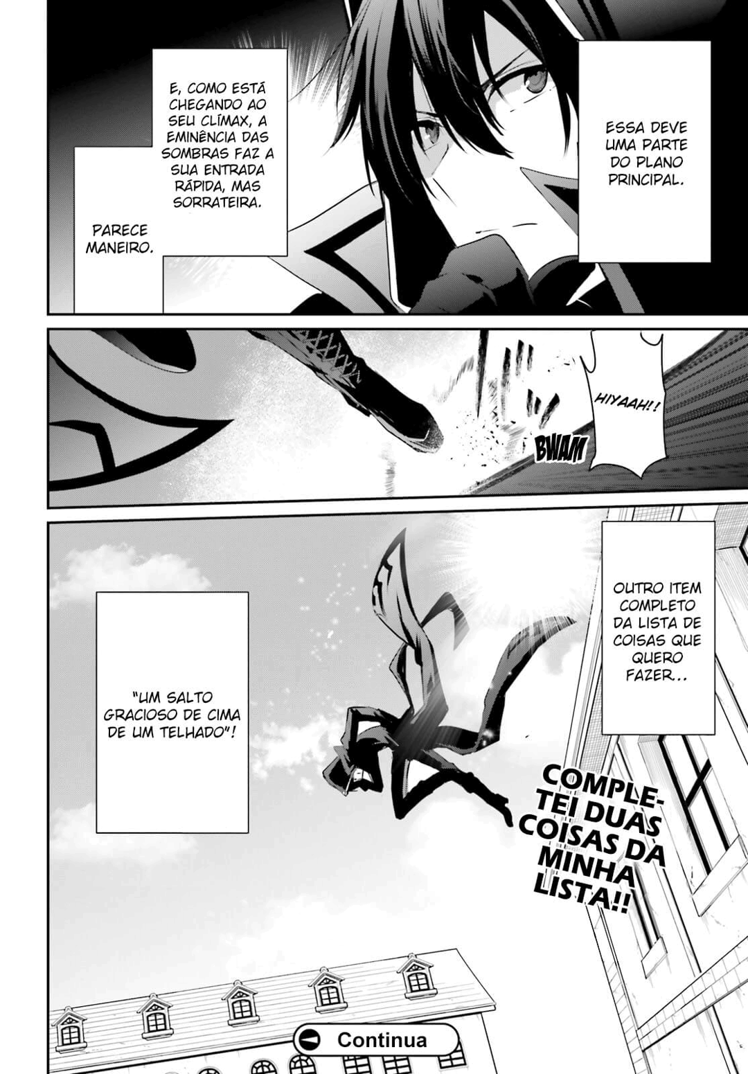Read The Eminence in Shadow PT Manga Online