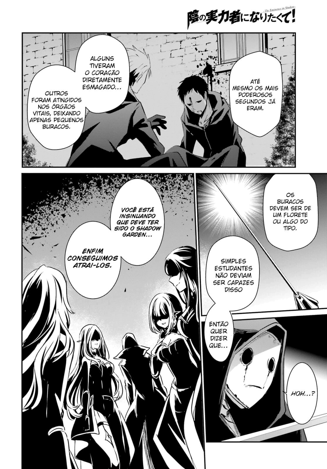 Read The Eminence in Shadow PT Manga Online