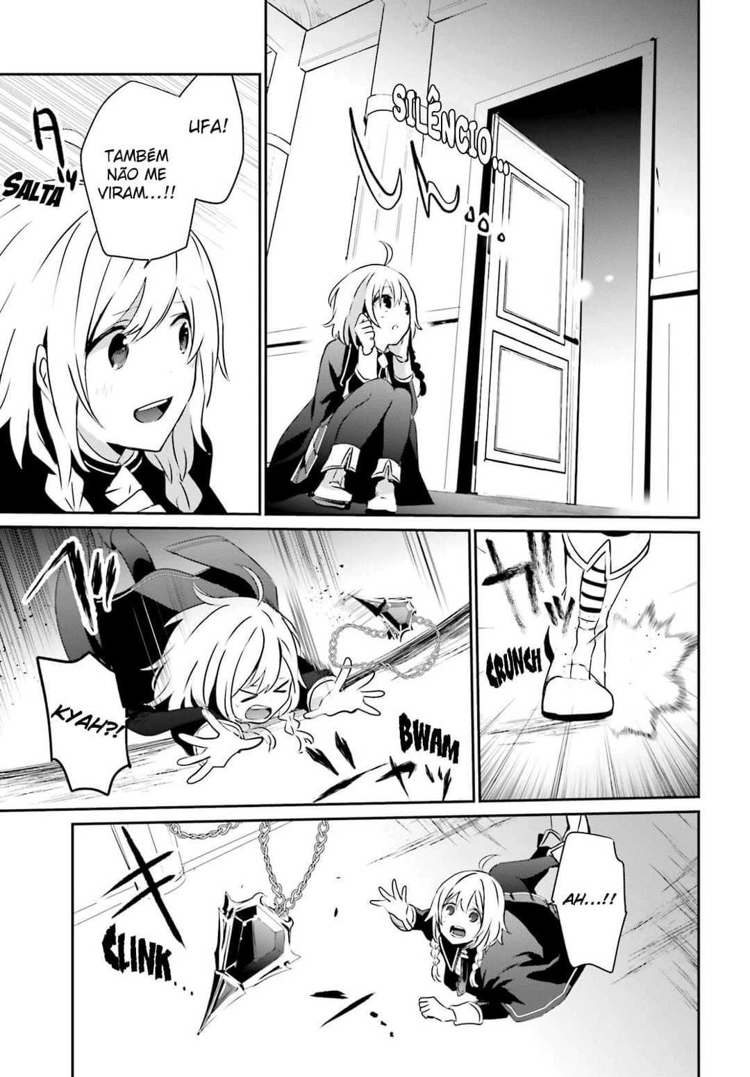 Read The Eminence in Shadow PT Manga Online